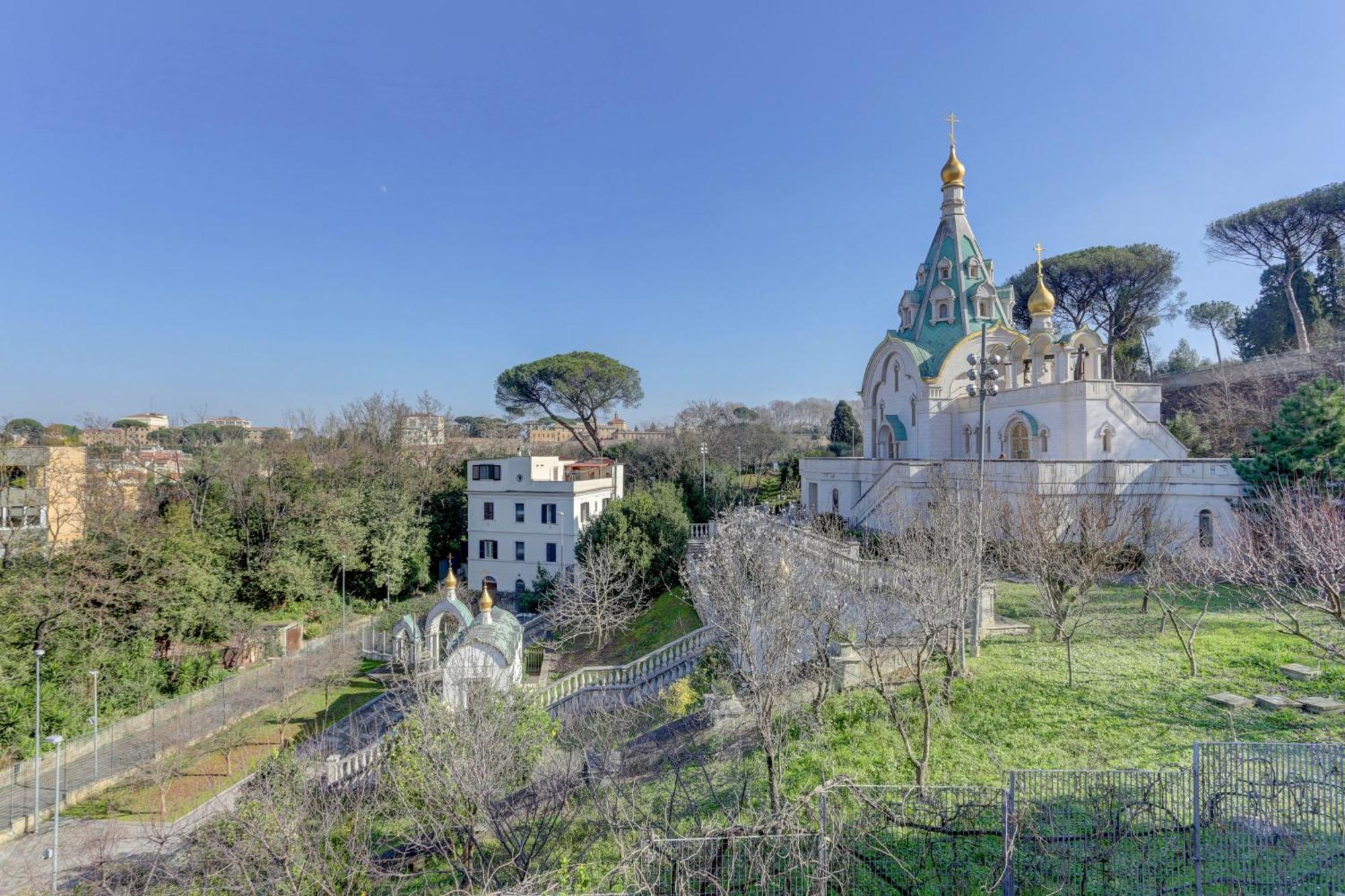 Vatican Loft With Balcony - And Appartamento