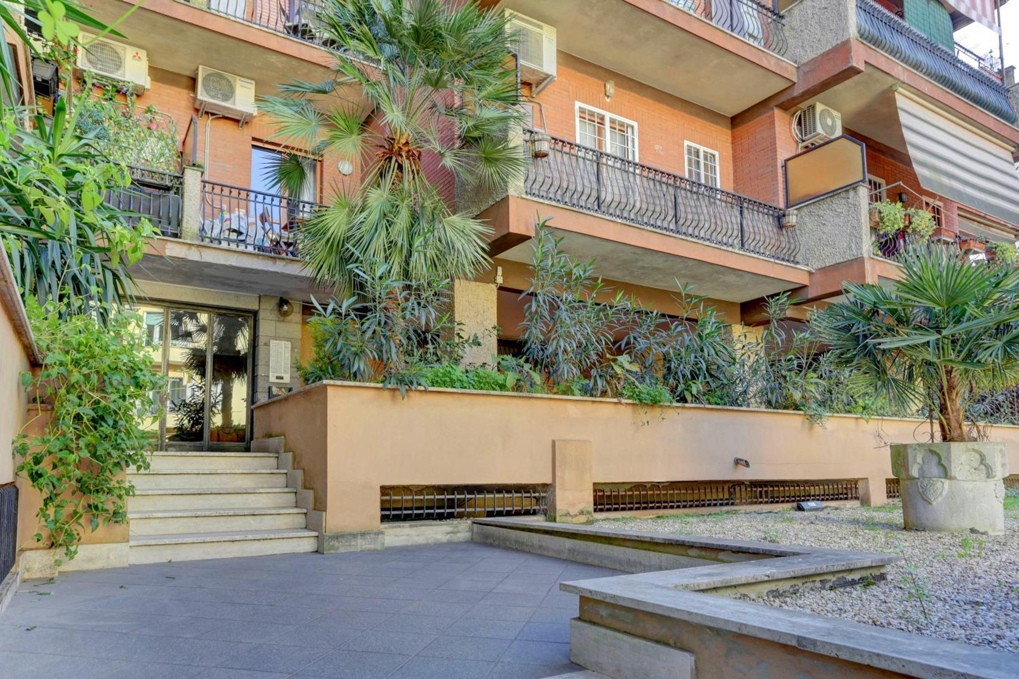 Appartamento Vatican Loft With Balcony - And