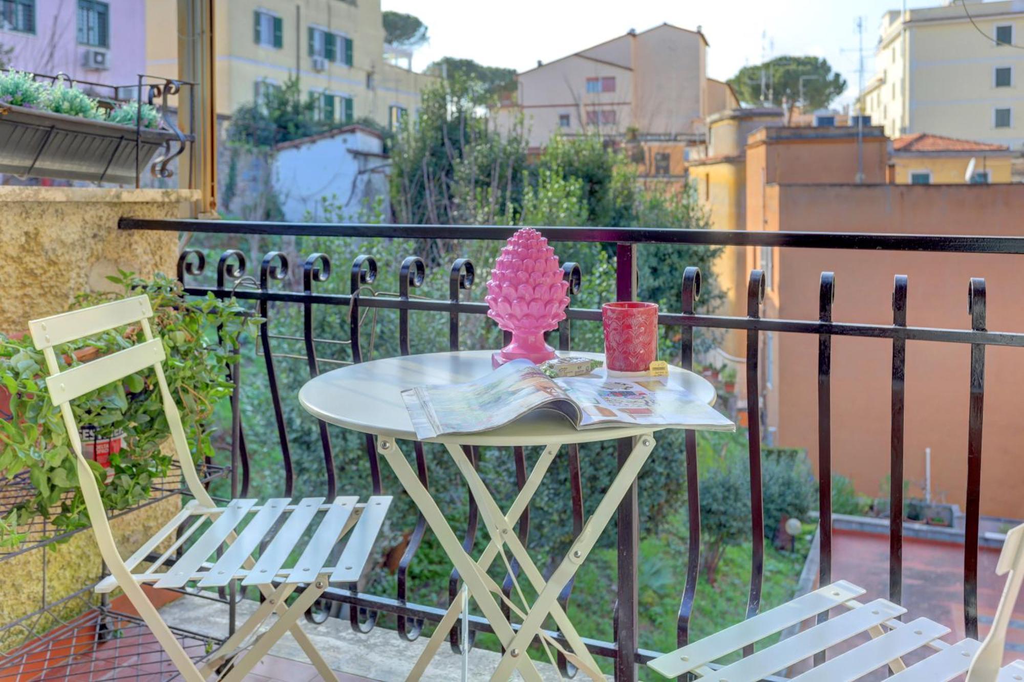 Vatican Loft With Balcony - And Appartamento Roma