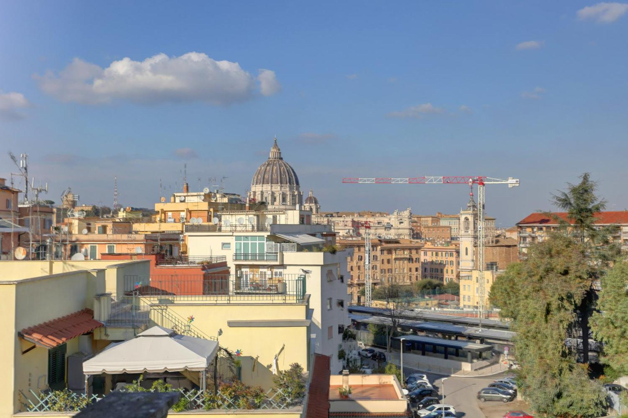 Appartamento Vatican Loft With Balcony - And Roma